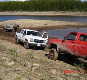 Bogging Trucks