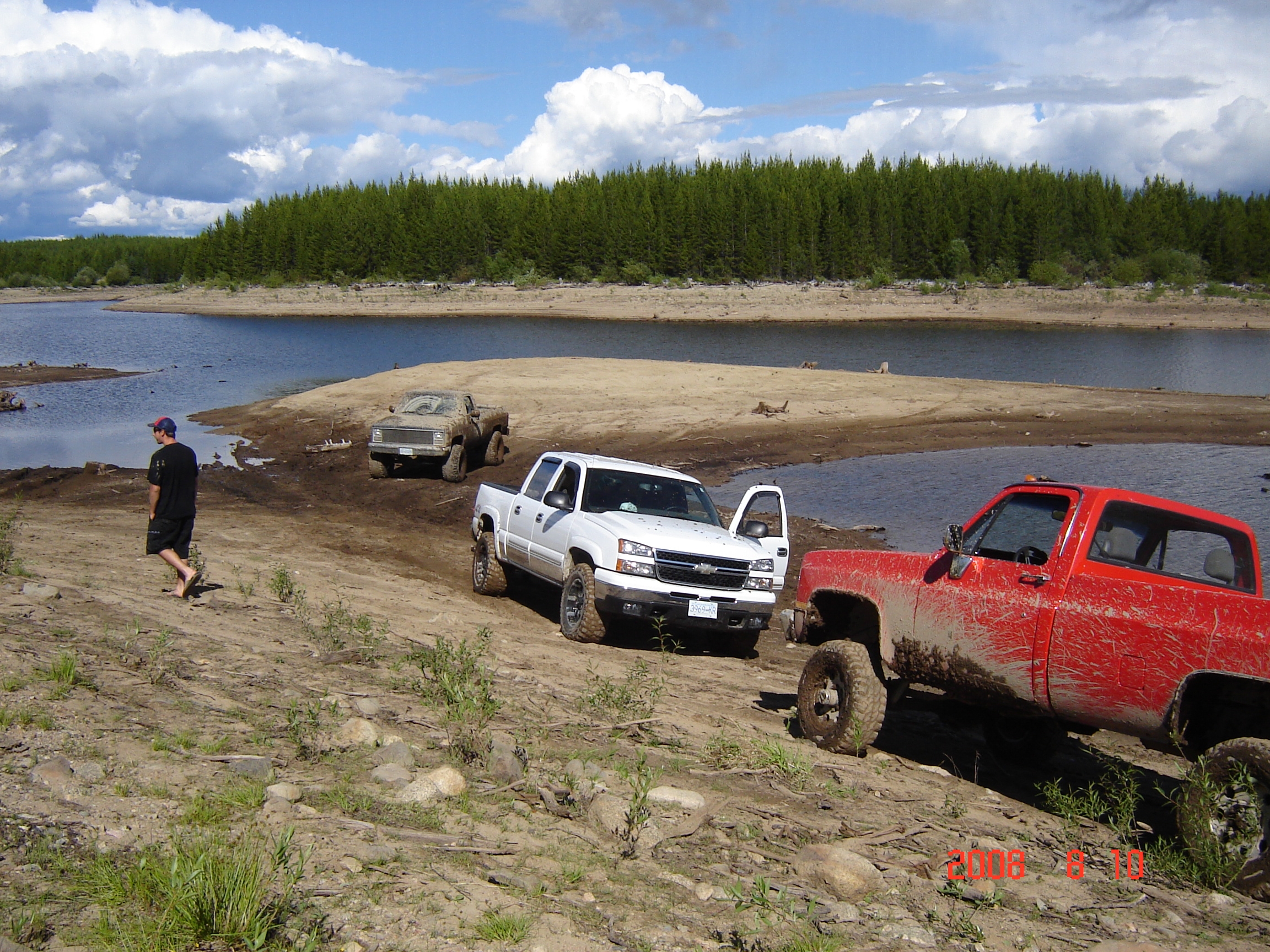 Bogging Trucks