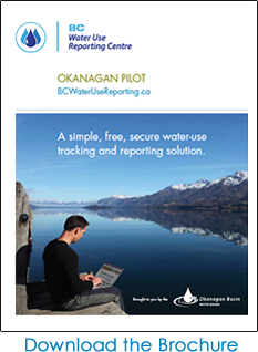 BC Water Use Reporting Centre Brochure