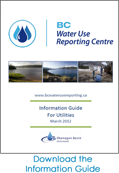 Information Guide for the BC Water Use Reporting centre