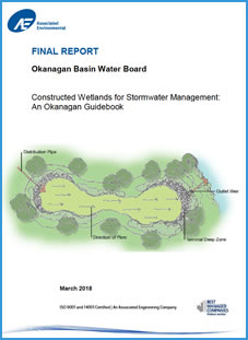 Constructed Wetlands for Stormwater Management: An Okanagan Guidebook