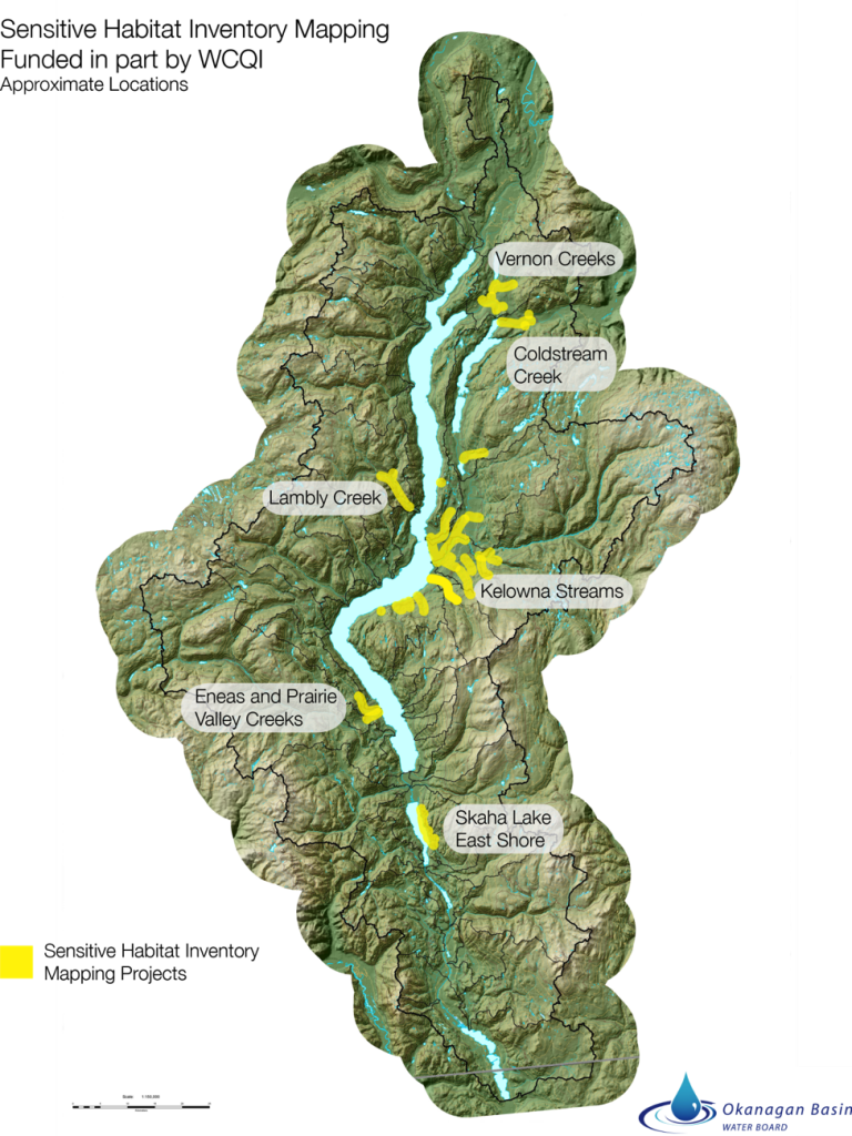 SHIM - Okanagan basin