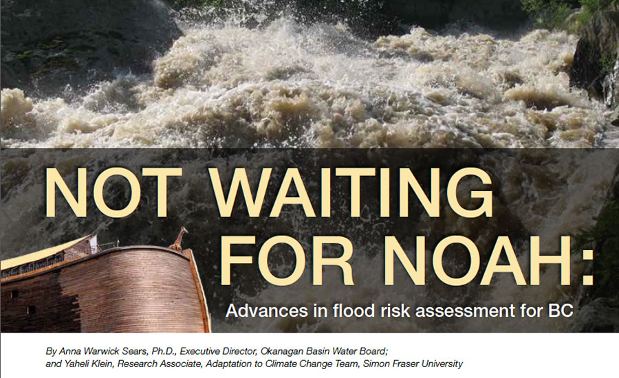 Not waiting for Noah: advances in flood risk assessment for BC