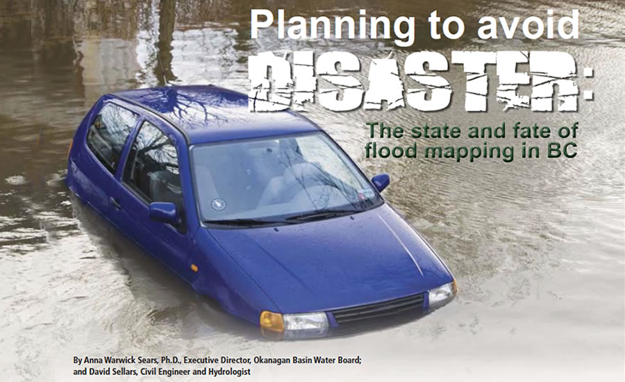 Planning to avoid disaster: the state and fate of flood mapping in BC