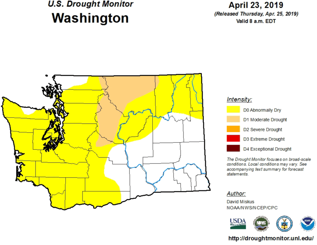 US Drought Monitor