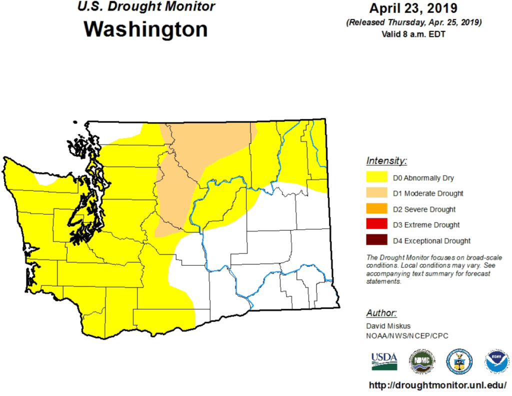 US Drought Monitor
