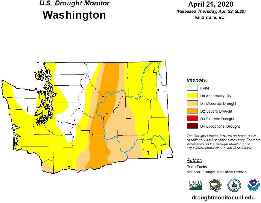 US Drought Monitor