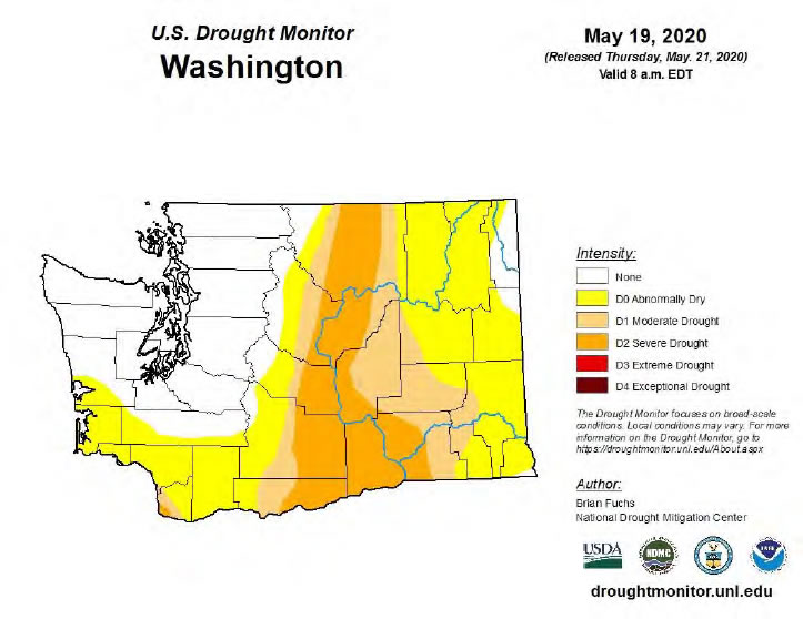 U.S. Drought Monitor