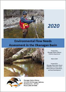 Environmental Flow Needs Assessment in the Okanagan Basin