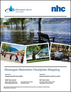 Okanagan Mainstem Floodplain Mapping report