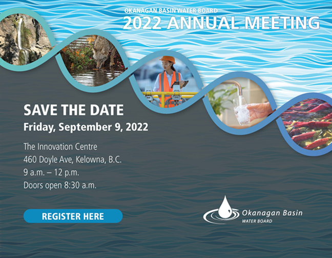 Save the Date - OBWB AGM