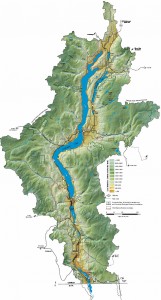 Okanagan Basin Map of the Okanagan Basin
